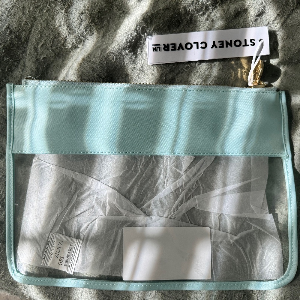 Stoney Clover Clear Flat Pouch